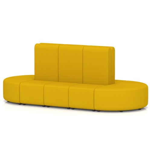 Mawsley Modular Seating Set Capsule Island High Back 10 Seater in Era - Occasion