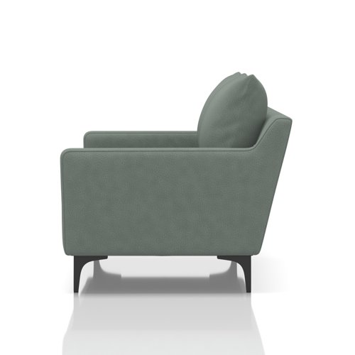 Emmy Cushioned 3 Seater Sofa In Capri - Bali
