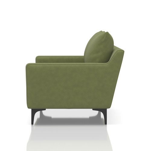 Emmy Cushioned 3 Seater Sofa In Capri - Beetle