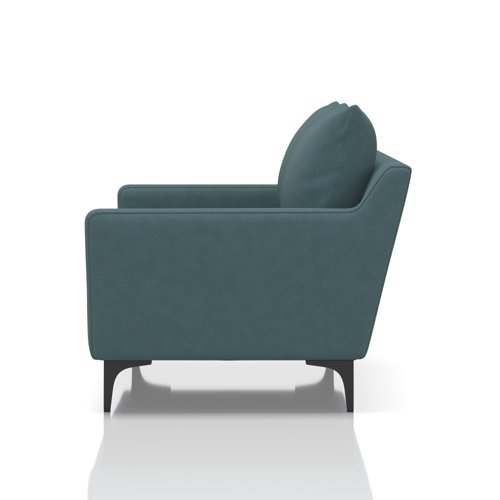 Emmy Cushioned 3 Seater Sofa In Capri - Daydream