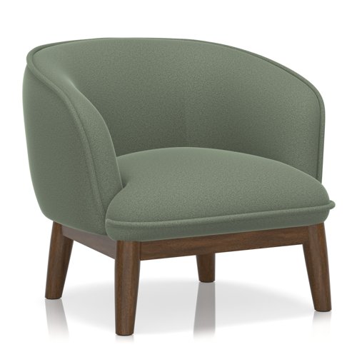 Lulu Accent Chair In Capri - Bali