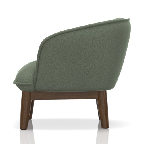 Lulu Accent Chair In Capri - Bali