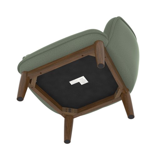 Lulu Accent Chair In Capri - Bali
