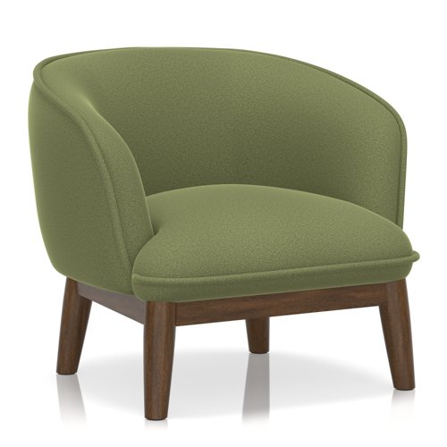 Lulu Accent Chair In Capri - Beetle