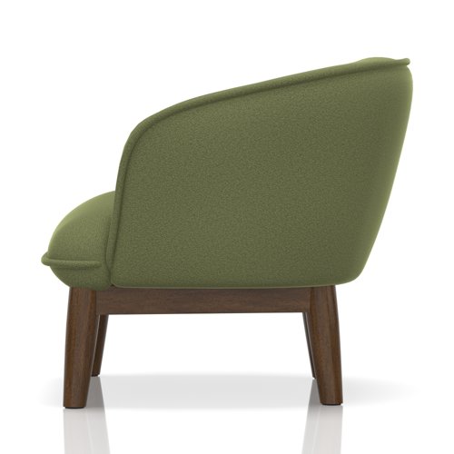 Lulu Accent Chair In Capri - Beetle