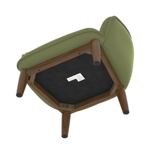Lulu Accent Chair In Capri - Beetle
