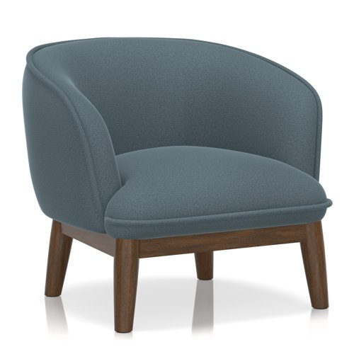 Lulu Accent Chair In Capri - Daydream