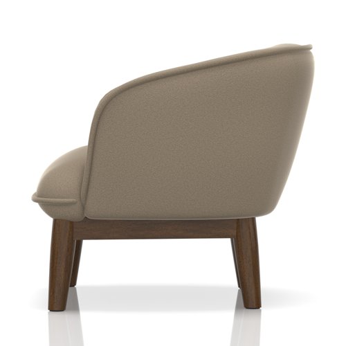Lulu Accent Chair In Capri - Otter