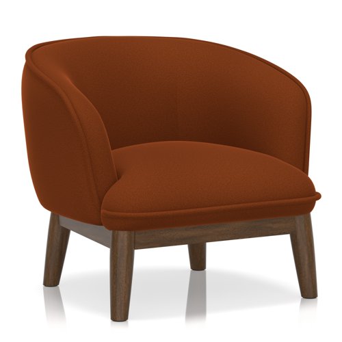 Lulu Accent Chair In Capri - Sahara