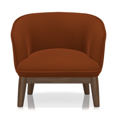 Lulu Accent Chair In Capri - Sahara