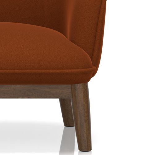 Lulu Accent Chair In Capri - Sahara