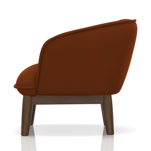 Lulu Accent Chair In Capri - Sahara