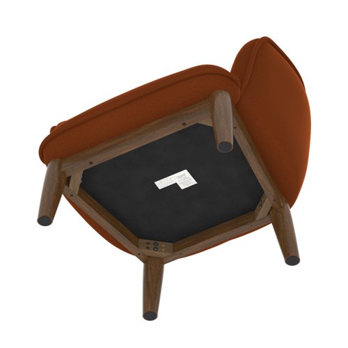Lulu Accent Chair In Capri - Sahara