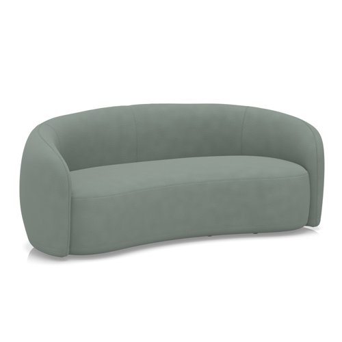 Phoebe Curved Sofa In Capri - Bali