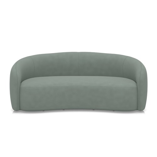 Phoebe Curved Sofa In Capri - Bali