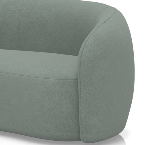 Phoebe Curved Sofa In Capri - Bali