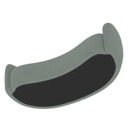Phoebe Curved Sofa In Capri - Bali