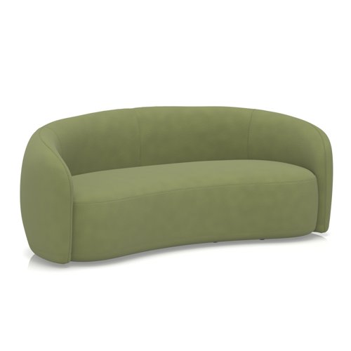 Phoebe Curved Sofa In Capri - Beetle