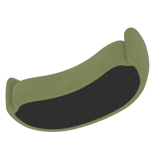 Phoebe Curved Sofa In Capri - Beetle