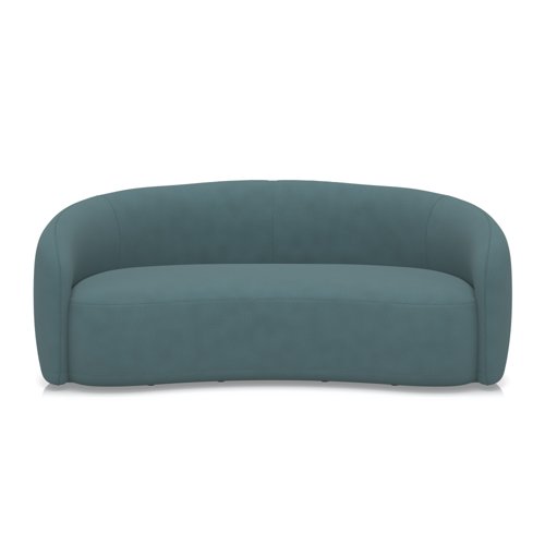 Phoebe Curved Sofa In Capri - Daydream
