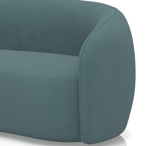 Phoebe Curved Sofa In Capri - Daydream