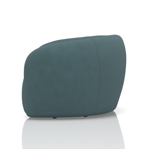 Phoebe Curved Sofa In Capri - Daydream