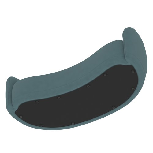Phoebe Curved Sofa In Capri - Daydream