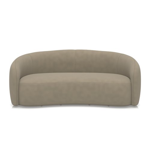 Phoebe Curved Sofa In Capri - Otter
