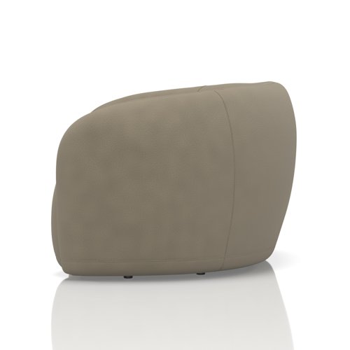 Phoebe Curved Sofa In Capri - Otter