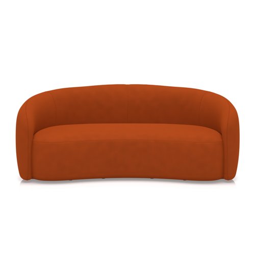 Phoebe Curved Sofa In Capri - Sahara