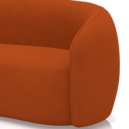 Phoebe Curved Sofa In Capri - Sahara