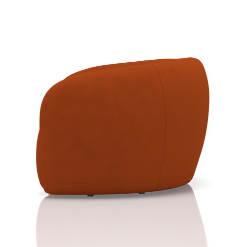 Phoebe Curved Sofa In Capri - Sahara