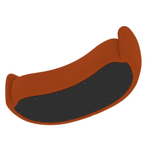 Phoebe Curved Sofa In Capri - Sahara