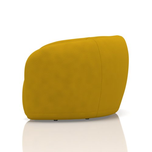 Phoebe Curved Sofa In Capri - Sunburst