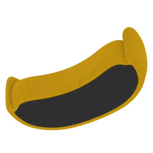 Phoebe Curved Sofa In Capri - Sunburst