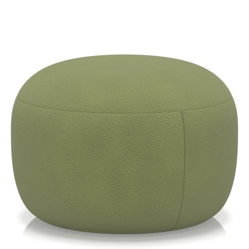 Phoebe Footstool In Capri - Beetle