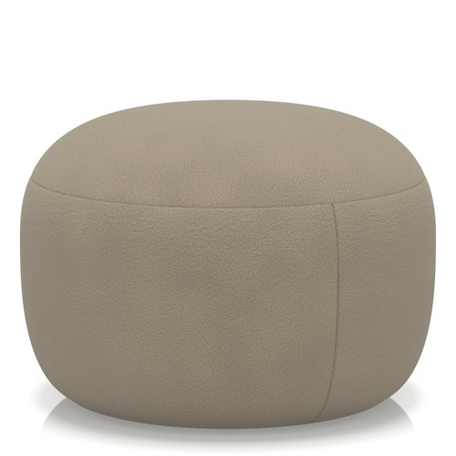 Phoebe Footstool In Capri - Otter