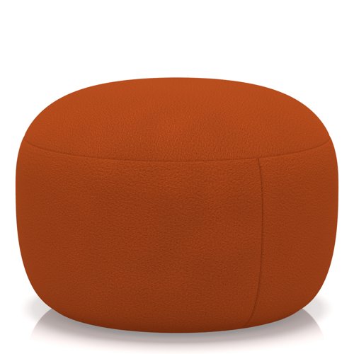 Phoebe Footstool In Capri - Sahara
