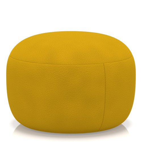 Phoebe Footstool In Capri - Sunburst