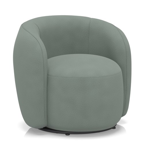 Phoebe Swivel Accent Chair In Capri - Bali