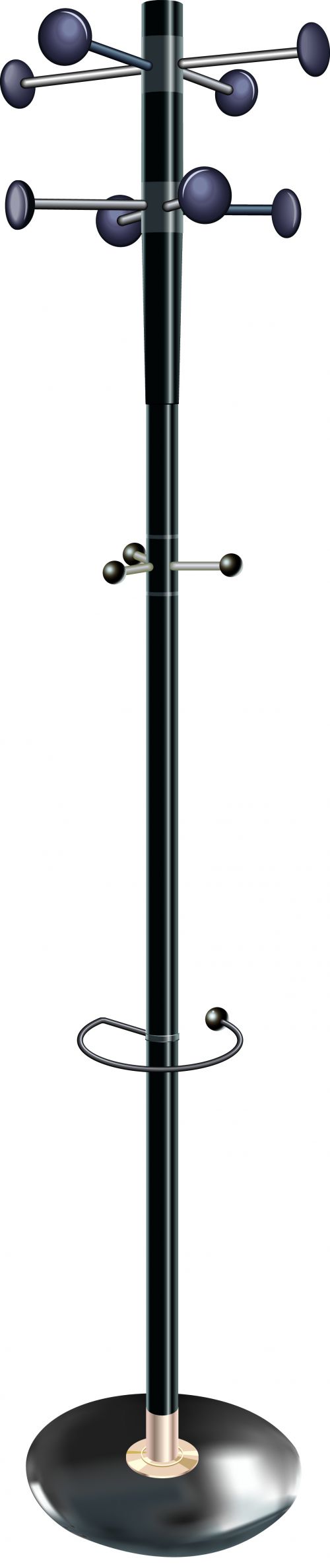 City Coat Stand