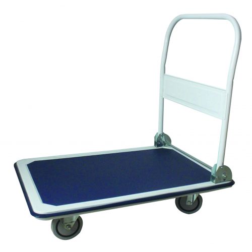 Flatbed Fold-Flat All Purpose Trolley