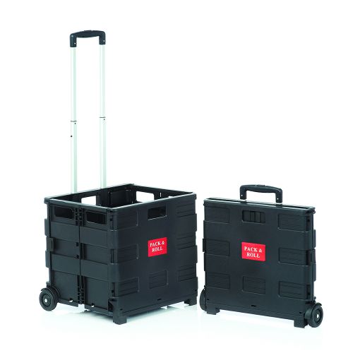 Collapsible Small Trolley