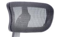 Mirage II Headrest Black Mesh Only