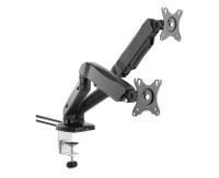 Dual Monitor Arm Black