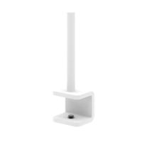 Set of White Small C-Style Screen Clamps - (Set of 2)