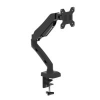 Single Quick Release Monitor Arm Black