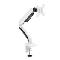 Single Quick Release Monitor Arm White