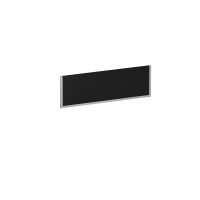 Evolve Bench Screen 1200 Black Silver Frame