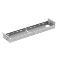 Evolve/Impulse B2B Telescopic Cable Tray Silver